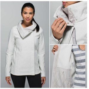 Lululemon Brisky Biker Softshell Jacket